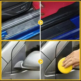 Plastikinių paviršių atnaujinimo skystis + kempinėlė dovanų!