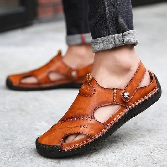 Vyriški odiniai sandalai