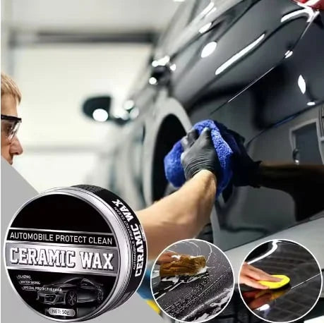 Automobilio keraminis apsauginis vaškas