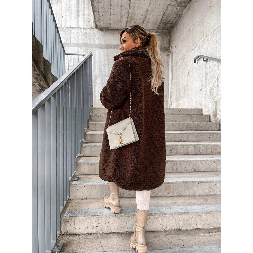 Woolence™ | Stilingas Moteriškas Paltas