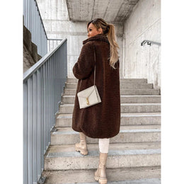 Woolence™ | Stilingas Moteriškas Paltas