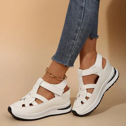 Fashion™ | Odiniai ortopediniai laisvalaikio sandalai