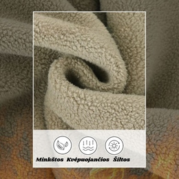 BestClassic™ | Šiltos Elastingos paaukštinto liemens kelnės