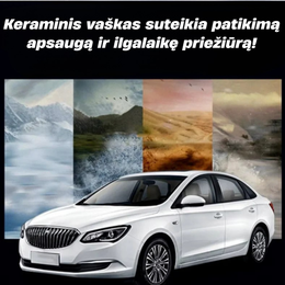 Automobilio keraminis apsauginis vaškas