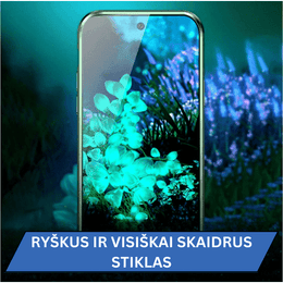 Dvipusis magnetinis telefono dėklas (Samsung)