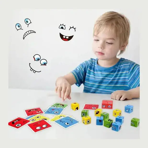 Naujausias vaikų žaidimas „Pažink emocijas”