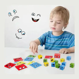 Naujausias vaikų žaidimas „Pažink emocijas”