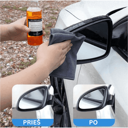 Unikalus automobilių langų valiklis