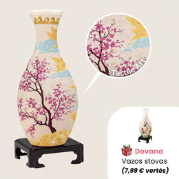 PuzzleVase™ | Kūrybinė Vaza