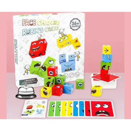 Naujausias vaikų žaidimas „Pažink emocijas”