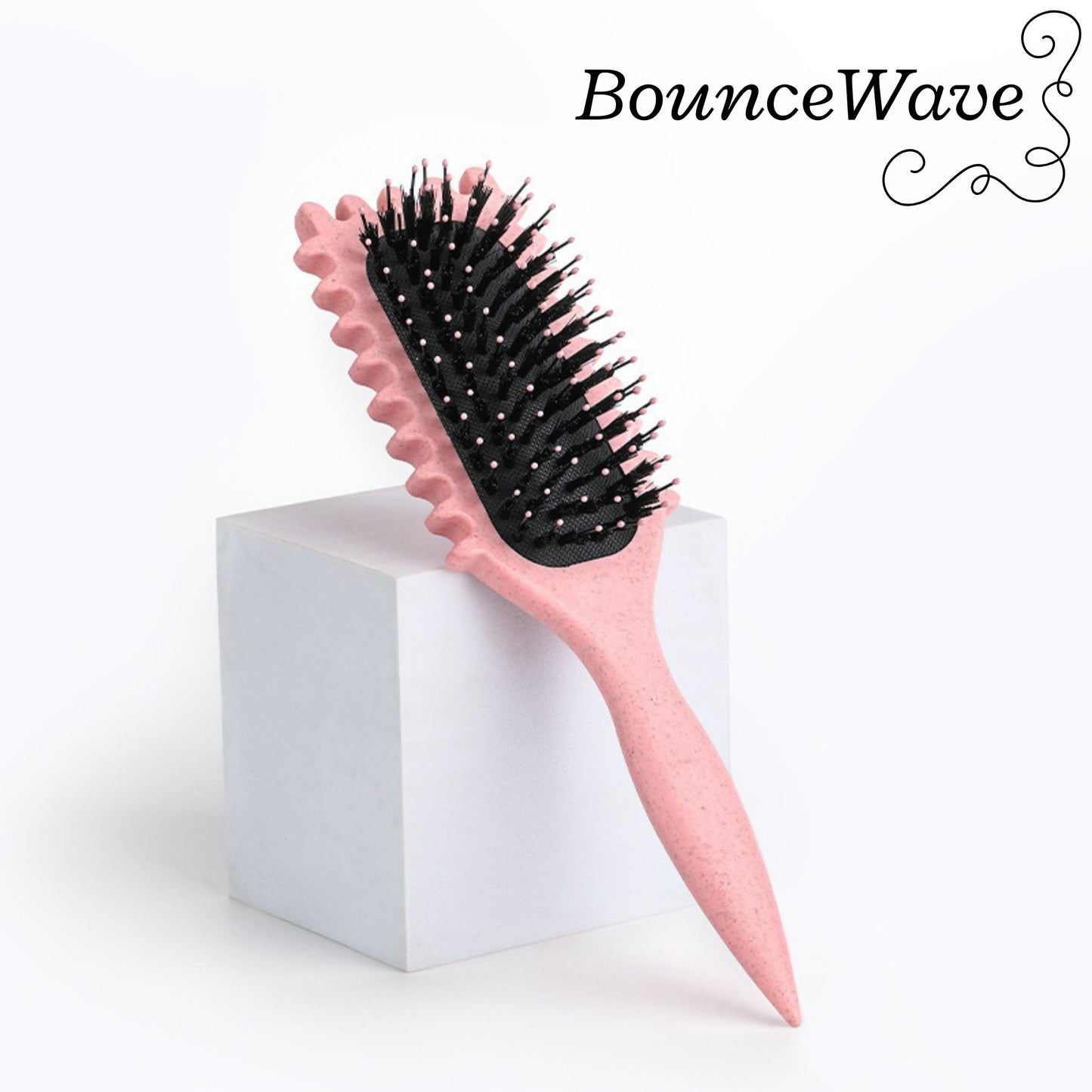 BounceWave™ | Plaukų šepetys garbanų formavimui