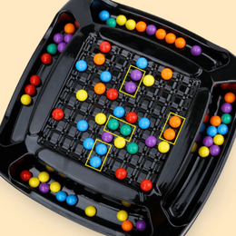 RainbowBall™ | Spalvotų rutuliukų stalo žaidimas
