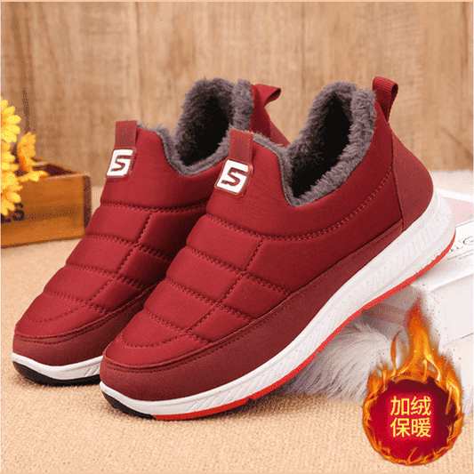 Moteriški ortopediniai batai su kailiuku