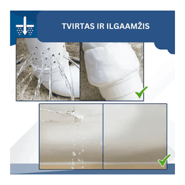 Vandeniui atsparių sandarinimo klijų rinkinys