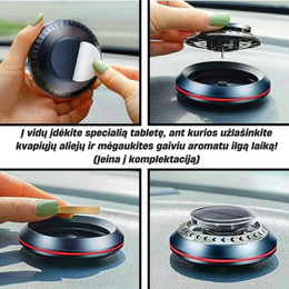 FrostMelt™ | Automobilio elektromagnetinis aromatizatorius