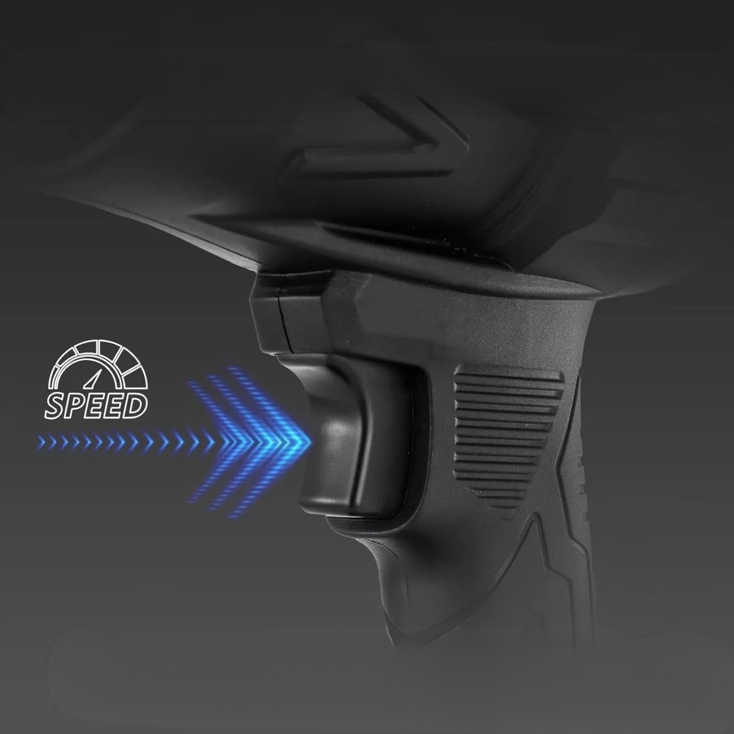 Belaidis turbo oro pūstuvas (Komplektas)