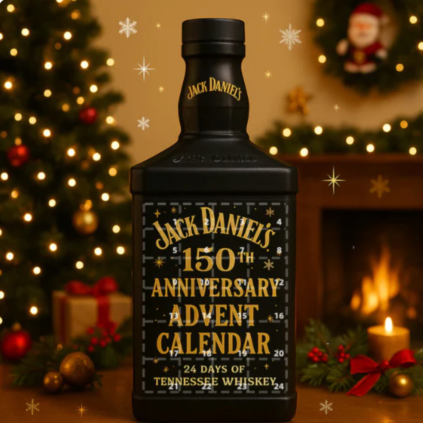 Premium Jack Daniels 24 Dienų Advento Kalendorius