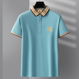 Prabangūs medvilniniai marškiniai "BROOKS POLO"