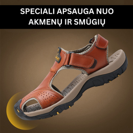 Vyriški laisvalaikio odiniai sandalai