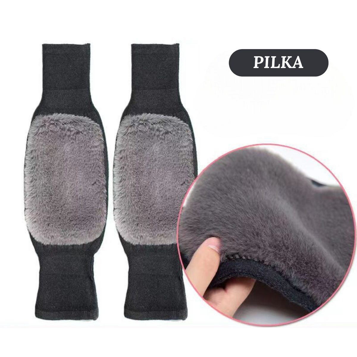 HealthyKnee™ | Kašmyro kelių šildymo pagalvėlės