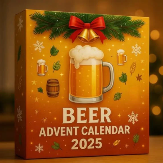 Kalėdinis Alaus Advento Kalendorius