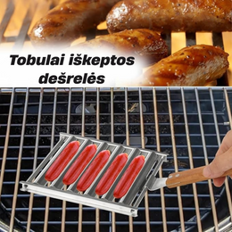 HotDog Dešrelių kepimo sistema