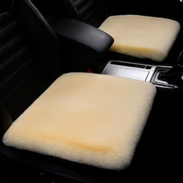 Šiltas automobilio sėdynės užvalkalas