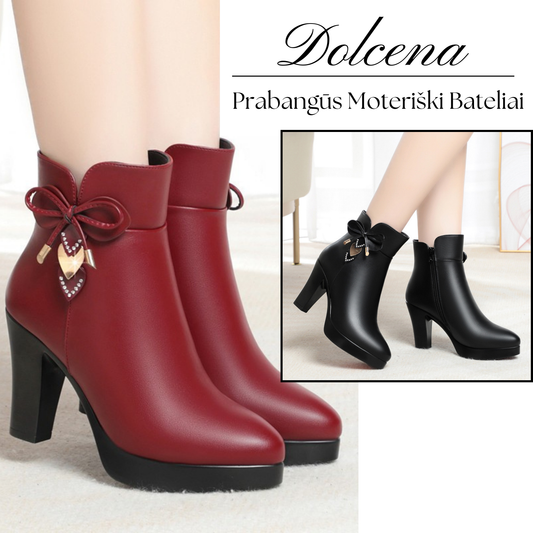 Dolcena™ | Prabangūs Moteriški Bateliai