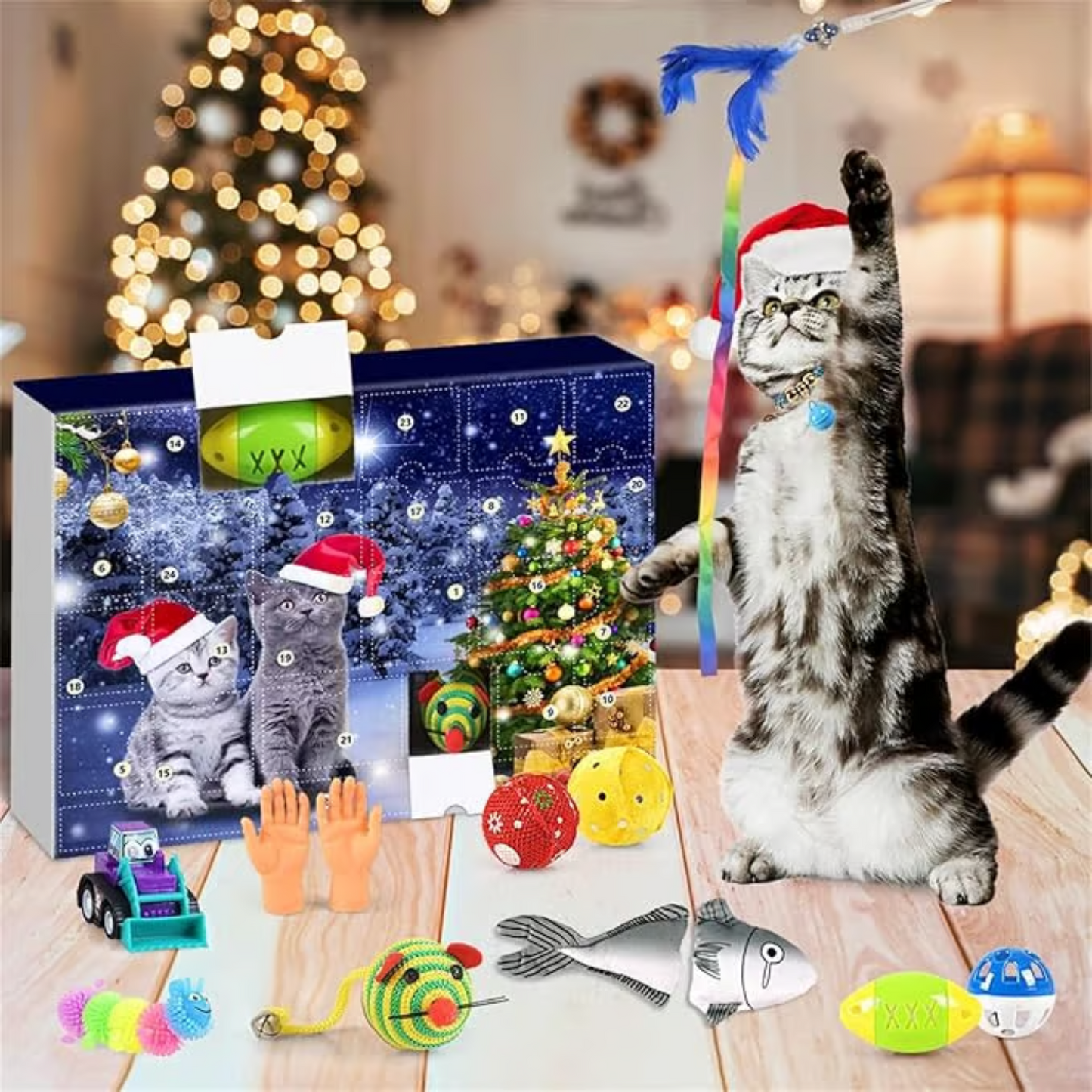 PetSanta ™ | Gyvūnų Advento Kalendorius