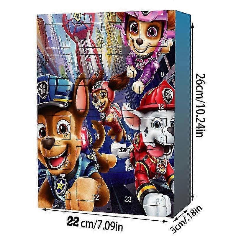 Šunyčių patrulių 24 dienų Advento Kalendorius