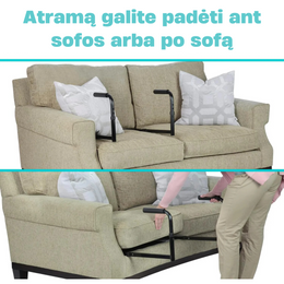 CareRise™ | Pagalbinė atrama