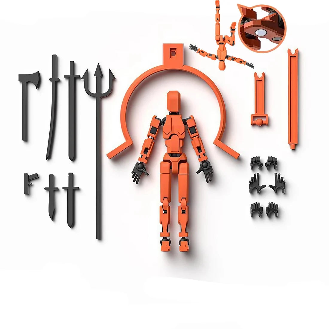 Magnetinių figūrėlių rinkinys "Dummy13"