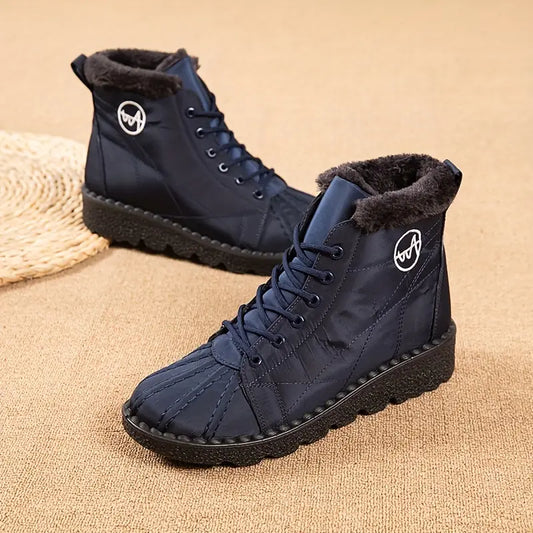 Comforte™ | Lengvi Moteriški batai su kailiuku