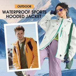 Outdoor™ Neperšlampama unisex sportinė striukė