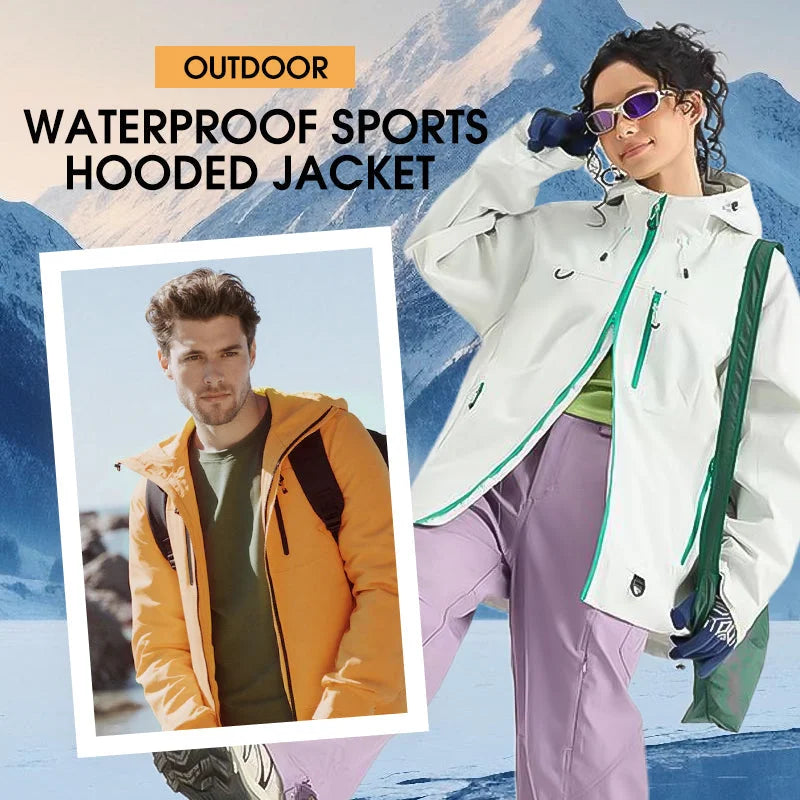 Outdoor™ Neperšlampama unisex sportinė striukė