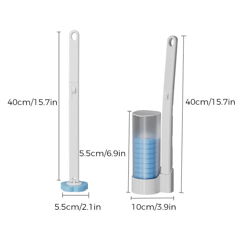 FlushPro™ | Tualeto valymo rinkinys