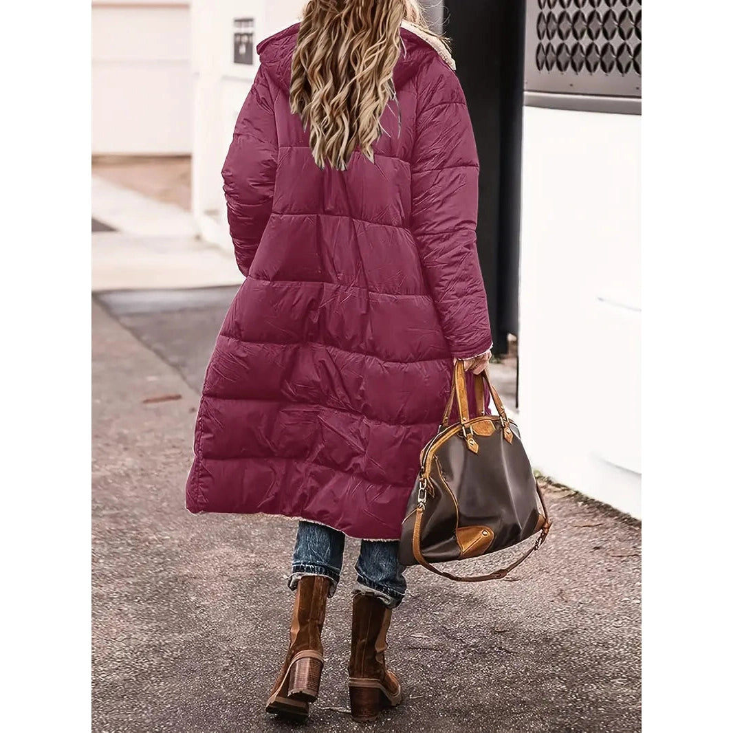 Rosse™ | Moteriška dvipusė striukė su kailiuku