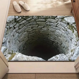 Dekoratyvinis vonios kilimėlis su 3D iliuzija
