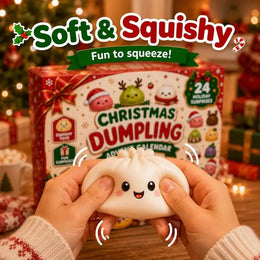 Kalėdinis Squishy Koldūnėlių Advento Kalendorius