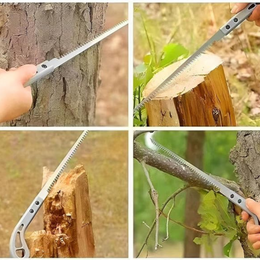 Lauko nešiojami rankiniai pjūklai (3vnt rinkinys)