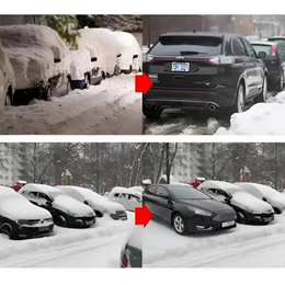 FrostMelt™ | Automobilio elektromagnetinis sniego atitirpinimo įrenginys