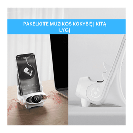 Magnetinis greito įkrovimo telefono laikiklis