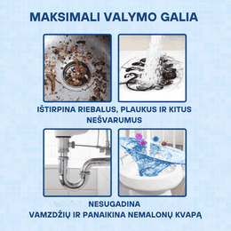 Magiškas vamzdžių valiklis
