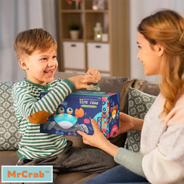 MrCrab™ | Interaktyvus Ropojantis krabas