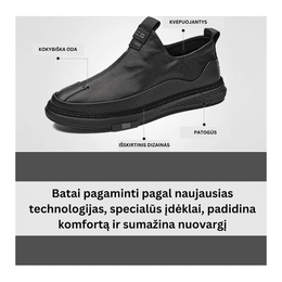 Stilingi universalūs batai visoms progoms