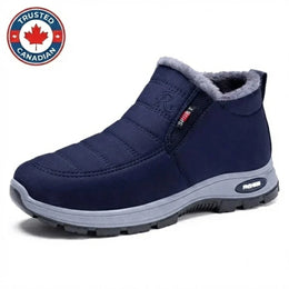 Sianna™ | Šilti dygsniuoti moteriški aulinukai su kailiuku