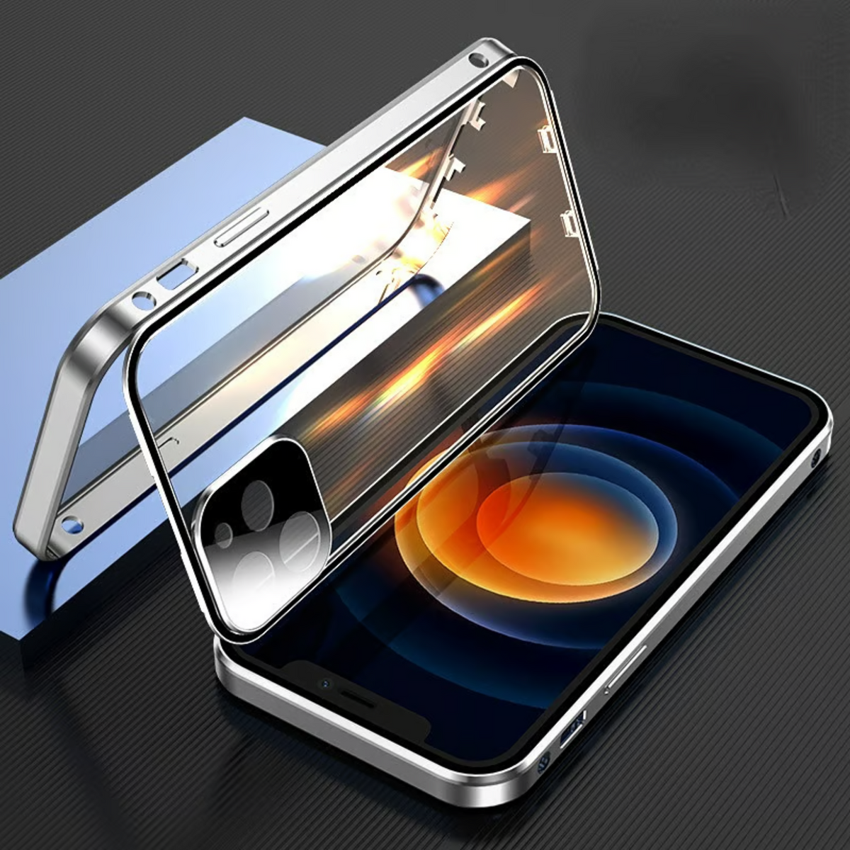 DoubleCase™ | Dvipusis Iphone dėklas
