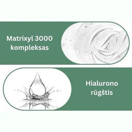 Korėjietiška stangrinamoji kaukė | COLLAGMASK (20vnt rinkinys)