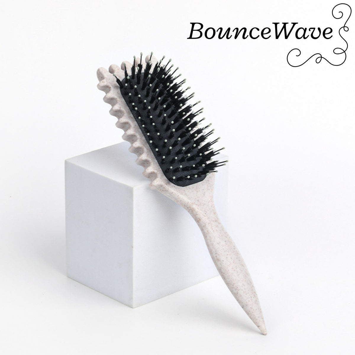 BounceWave™ | Plaukų šepetys garbanų formavimui
