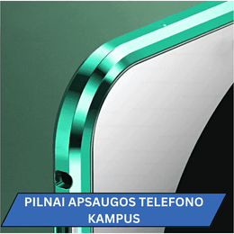 Dvipusis magnetinis telefono dėklas (Samsung)